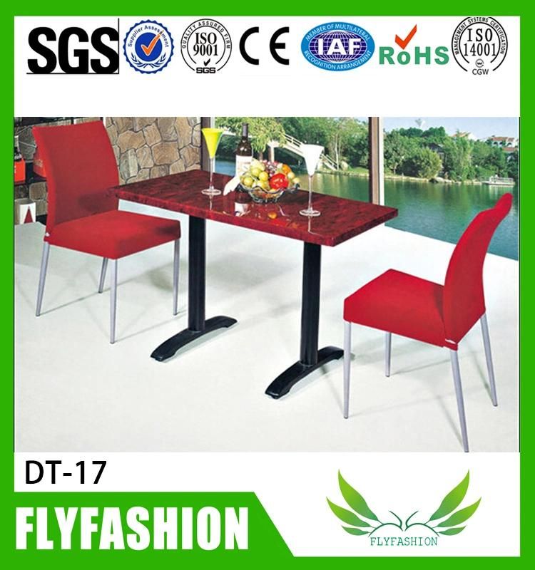 Restaurant 2 Seaters Dining Tables and Chairs (OD-193)