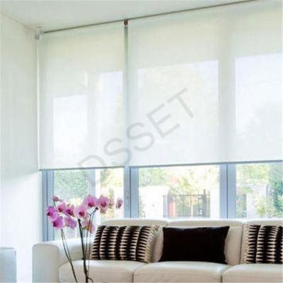 Wholesale 100% Polyester Fabric Waterproof Roller Blinds Electric Window Blinds Roller