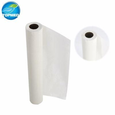 Disposable Bed Sheet Roll Hospital Bed Paper Roll, Nonwoven Bed Sheet Roll