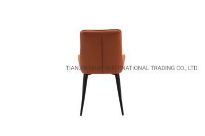 Modern Luxury Dining Room Furniture Home Furniture Metal Dining Chair
