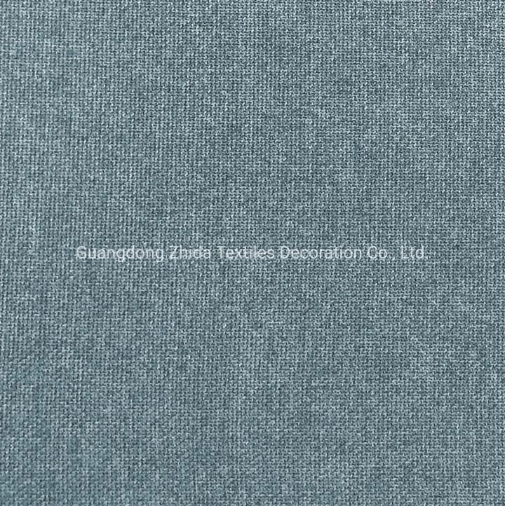 Textile Hot-Selling Design Linen Style Sofa Covering Furniture Fabric