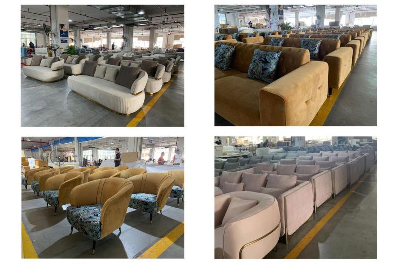 Zhida Factory Home Furniture Bedroom Supplier Modern Simple Queen Size Kids Fabric Bed for Home