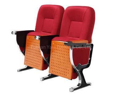 Durable Auditorium Seats with Aluminum Alloy Legs (YA-801)