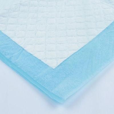 Disposable Maternity Blue 23 X 36 Adult Incontinence Bed Sanitary Pads Underpad