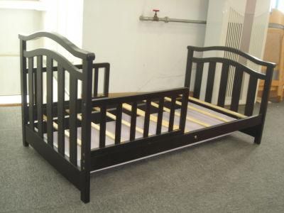 Wooden Frame Photography Photo House Props Baby Bed