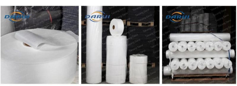 Direct Factory Tear-Resistant Nonwoven Fabric Industrial Felt Non Slip Mat