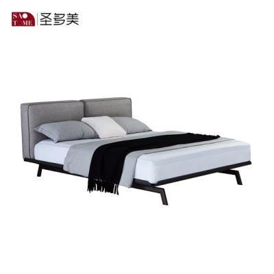 Chinese Factory Nordic Simple Master Double Bed