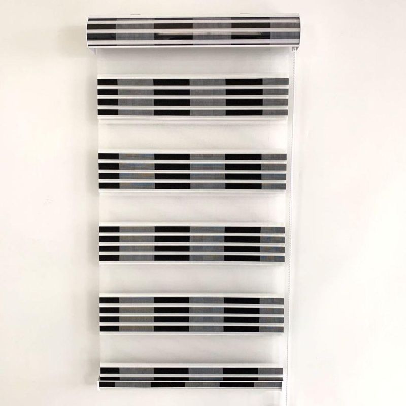 Window Blinds Zabra Blinds Fabric Blinds Accessories for Sale