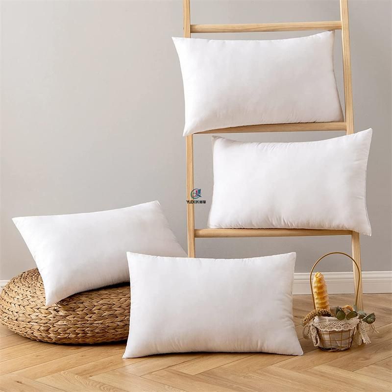 Pack of 4 Throw Pillow Inserts for Bed Couch Sofa