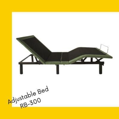 Bed Adjustable Electric King Mattress Single Queen Base Motion Size Frame Massage Reflex Posture Crown Camping Folding and Portable Split