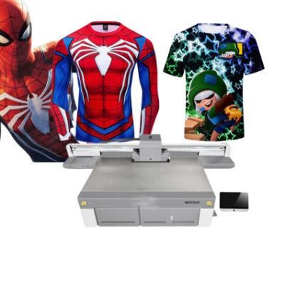 DIY Garment Printer A3 Size DTG Printer Digital Fabric T Shirt Printing Machine High Precision UV Flatbed Printer