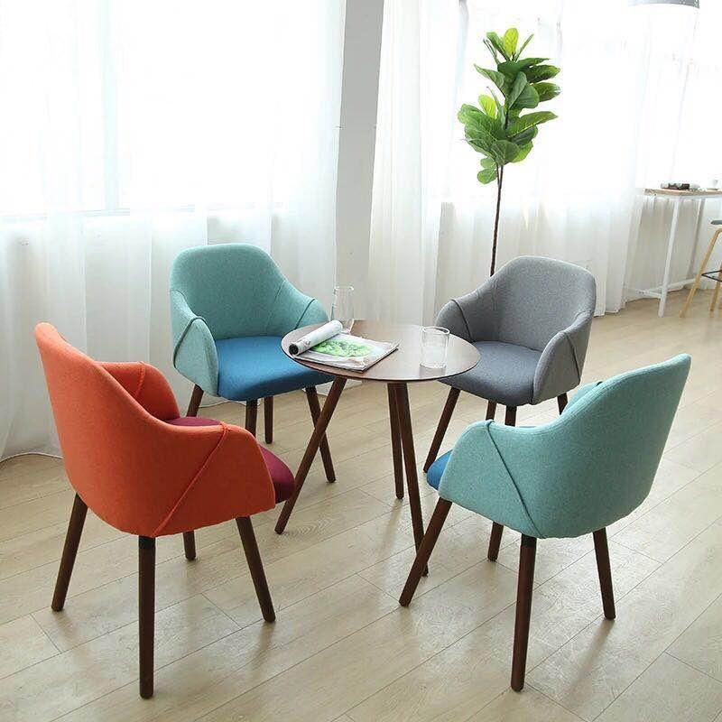 Home Dining Sets Cafe Furniture Dining Chair Hotel Cafe Metal Restaurant Furniture