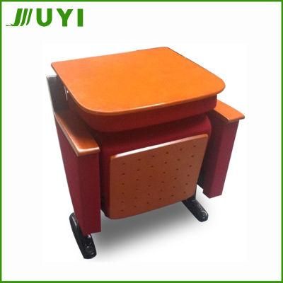 Jy-601f Wood Commercial Church Chairs Price Cinema Seats Folding Chair