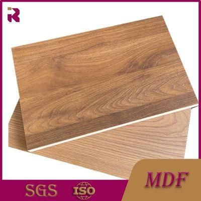 Laminated Melamine Veneer MDF Board