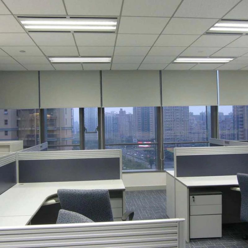 Electric Roller Blinds with Electronic Limit and Built-in RF Receiver