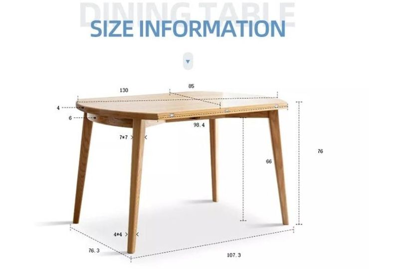 Furniture Modern Furniture Table Home Furniture Wooden Furniture Factory Supply Designs Round Extending Folding Wooden Round Dining Table Set