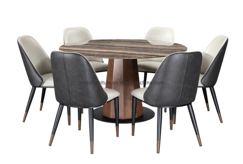 Modern Design Furniture Marble Top Home Dining Table