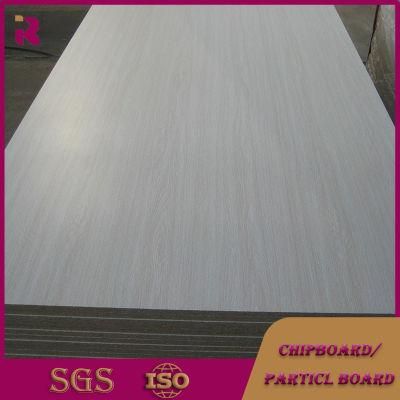 18mm Chip Board Raw White Melamine Laminated Chipboards Particle Board E2 Glue