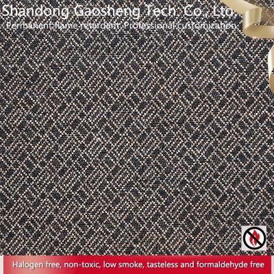 Inherently Flame Retardant 100% Polyester Knitted Mattress Fabric