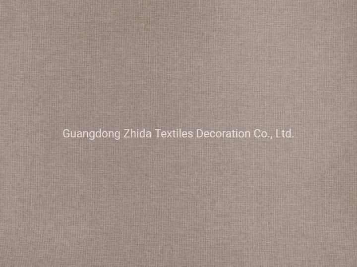 Multi-Color Linen Style Polyester Decorative Sofa Covering Furniture Fabric