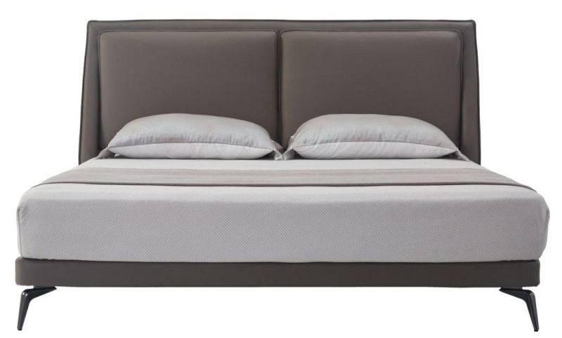 Be2023 1.8*2.0m Bed, Latest Design Bed, Italian Design Bedroom Set in Home and Hotel Furniture Customization