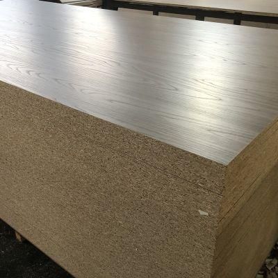 18mm High Quality Melamine Faced Chipboard / Particleboard Price