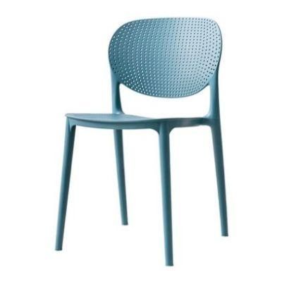 Living Room Outdoor Quality Plastic Restaurant Outdoor Chairs Hot Sale Leisure Arm Chair Dining Chair
