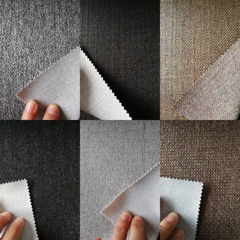 100%Polyester Compound Sofa Fabric (woven fabric)