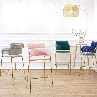High Quality Colorful Dining Sets Furniture Bar Chair