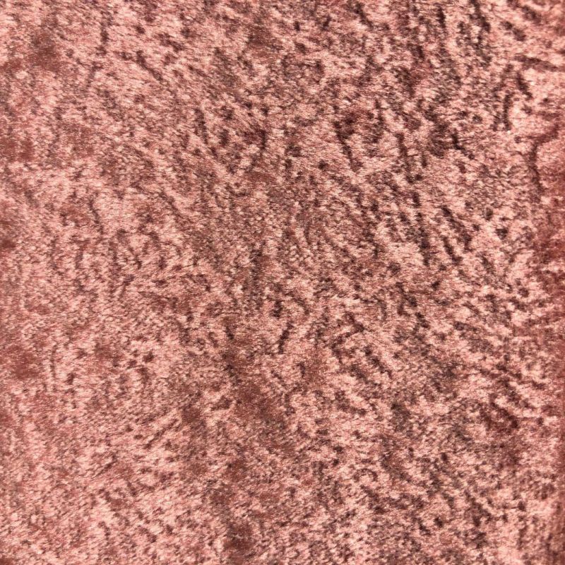 100%Polyester Bonded Knitting Velvet Burnout Velvet (Ice)