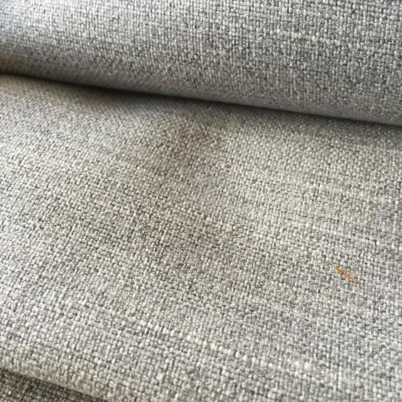 Finest Plain Linen Sofa Fabric (HL137)