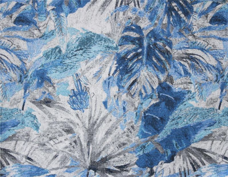 Home Sofa Material Fashion Jungle Plants Upholstery Zafu Fabric Tela