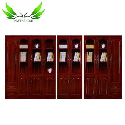 Classical Wooden Wall File Cabinet for Office Use