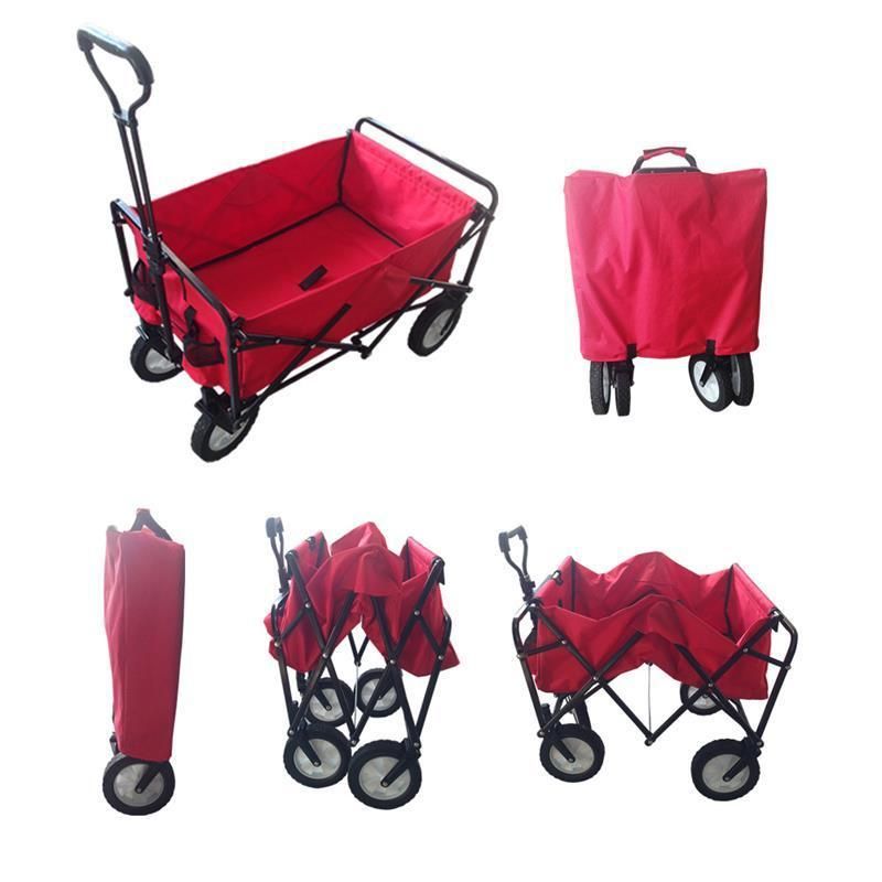 600d Oxford Cloth Multi-Function Folding Shopping Cart