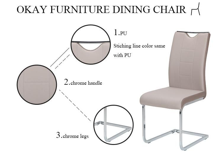 Dining Chair Set Modern Luxury Outdoor Dining Room Restaurant Furniture Dining Chair for Dining Room Restaurant