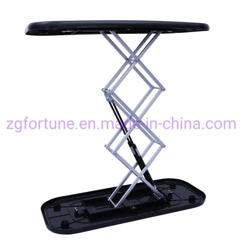 2020 Latest Design Pop up Pneumatic Reception Table for Exhibition Advertising Promotion Use