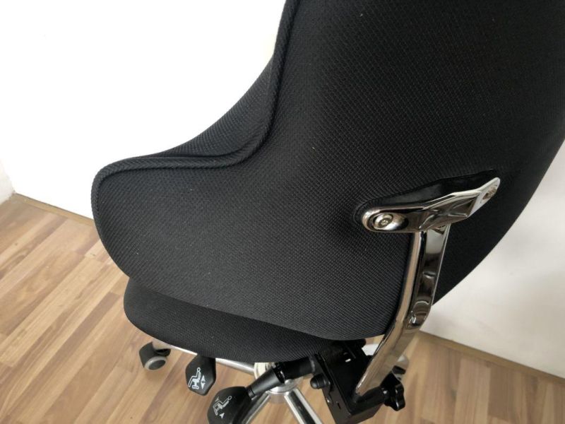 Saddle Stool Chair with Back Ergonomic Saddle Seat for Salon Beauty SPA