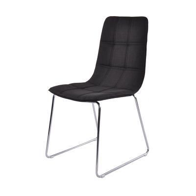 Hot Sale High Quality Home Furniture Fabric Front PU Back Dining Chair