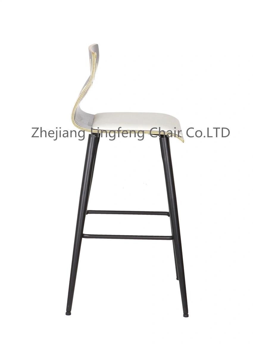 Wholesale Cheap Modern Designer Leather Swivel Comfort Bar Chair