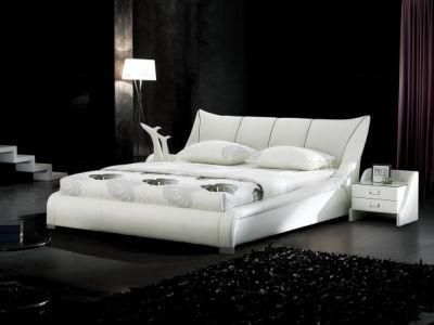 Home Furniture Set Bedroom Furniture Bedroom Bed King Bed Wall Bed Gc1607