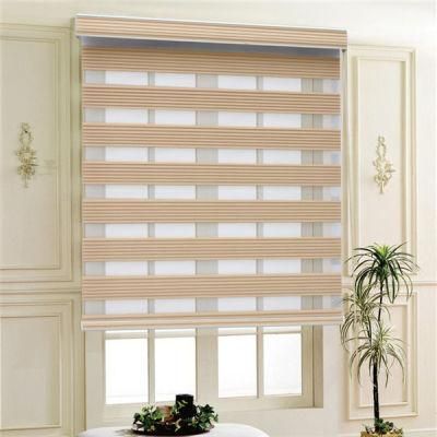 External Blackout Fabric Motorized Roller Blinds Window Curtain