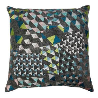 Hotel Bedding Kaleidoscope Pattern Upholstery Sofa Fabric Pillow
