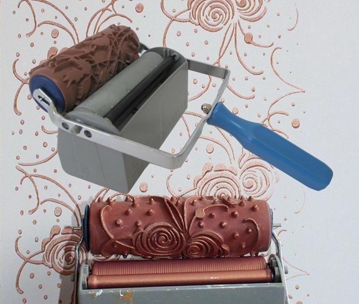 Home Improvement Tools Patternd Paint Roller