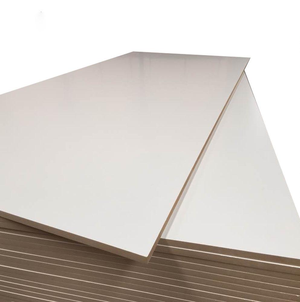 E1 Glue Melamine MDF Board Price Medium Density Fibreboard Colour Melamine MDF