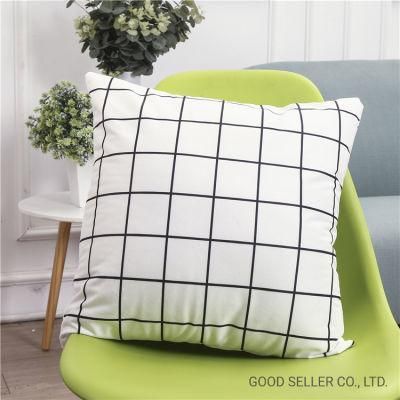 Wholesale Plush Pillow Modern Simple Pillow Living Room Sofa Bedroom Pillow Cushion