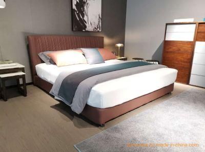 Modern Home Furniture Bedroom Furniture King Size Double Bed