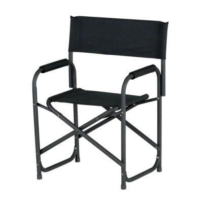 Royal Blue Folding Chair, Director Chair for Beach, Camping Indoor and Outdoor Aluminum Frame