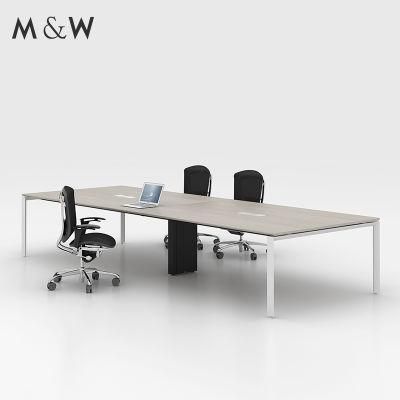Factory Luxury Conference Room Furniture Desk Commercial Office Meeting Table