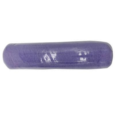High Quality European Paint Roller Cover with Purple Polyester Fabric