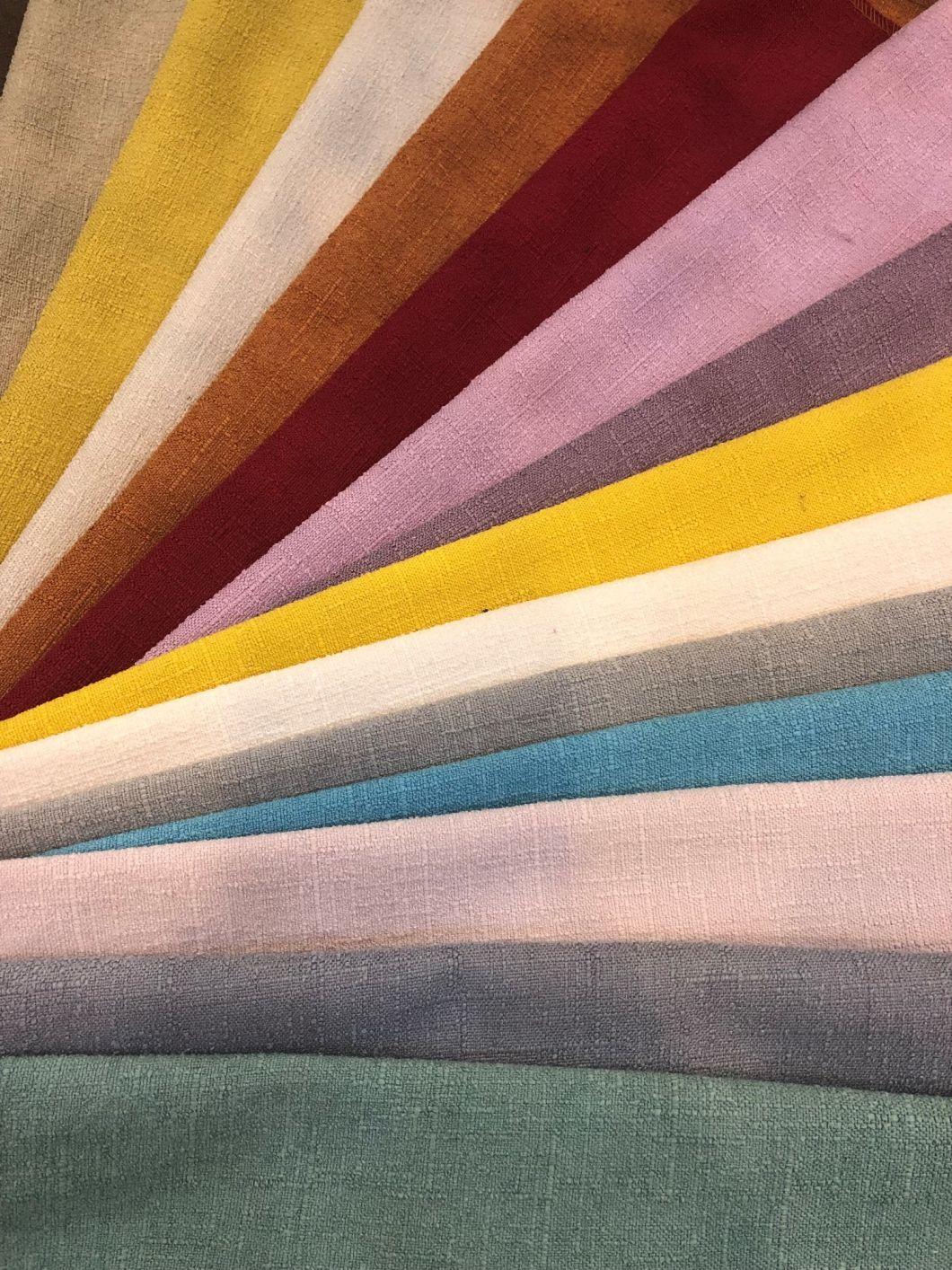 New Arrival Woven Sofa Fabric Furniture Fabric (2018)